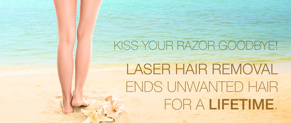 Laser Hair Removal In Summer