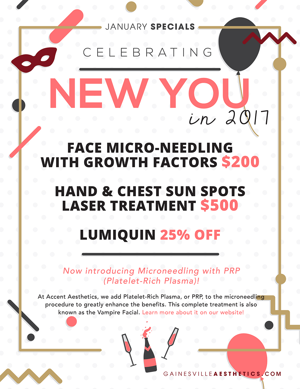 Celebrate New You in 2017!