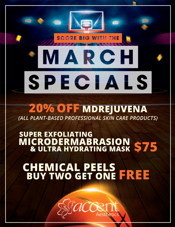 ???? Score BIG with our MARCH SPECIALS! ????