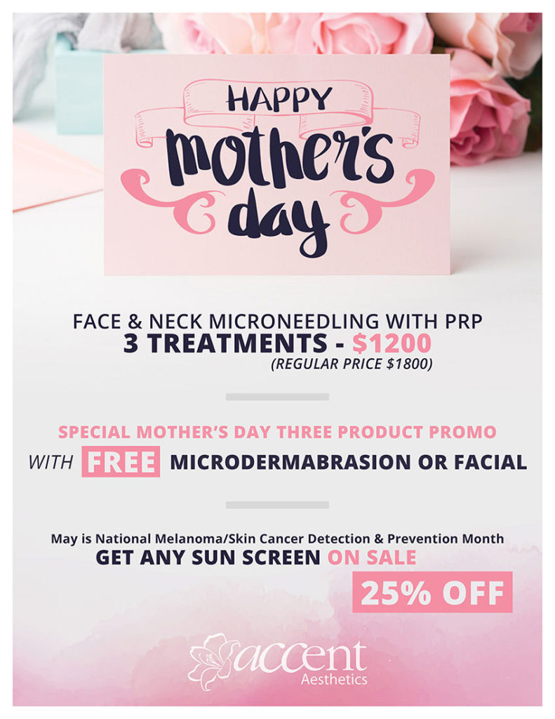 2017 Mother's Day Beauty Specials