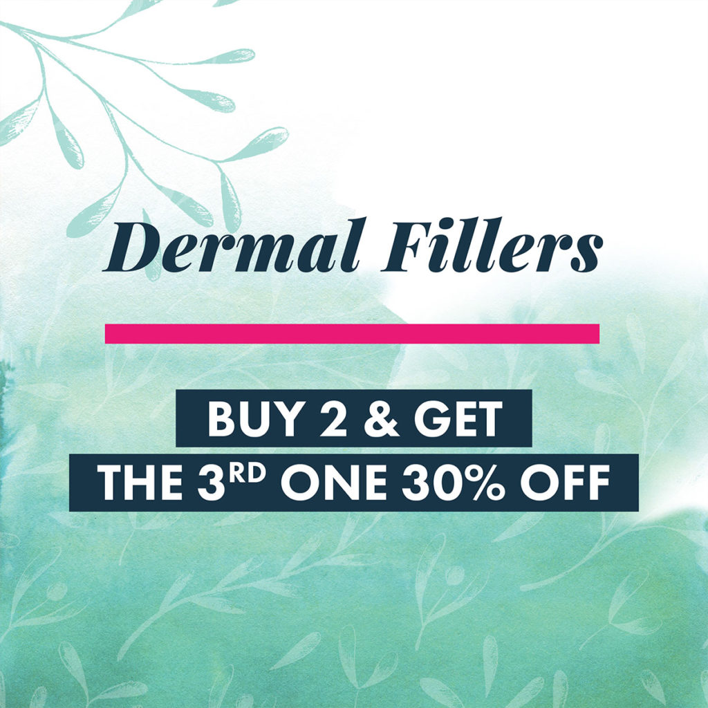 2018 October Specials - Dermal Fillers