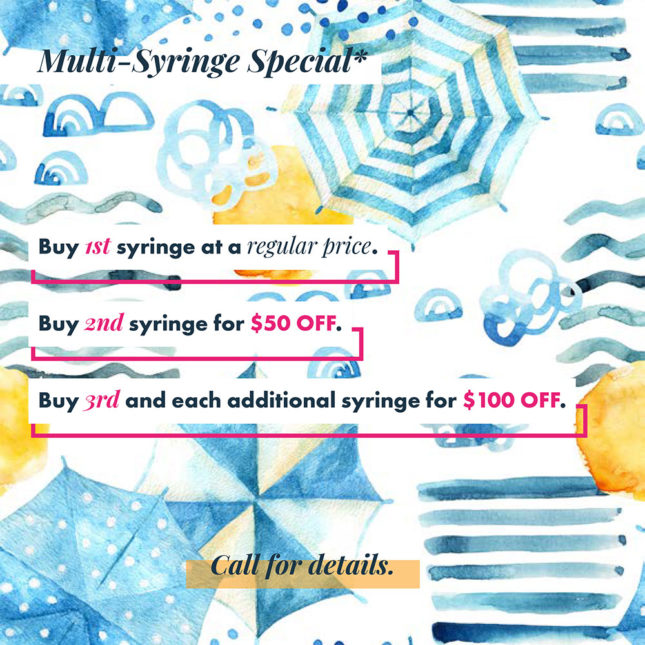 2019 July/ August Specials at Accent Aesthetics in Gainesville, FL (2)