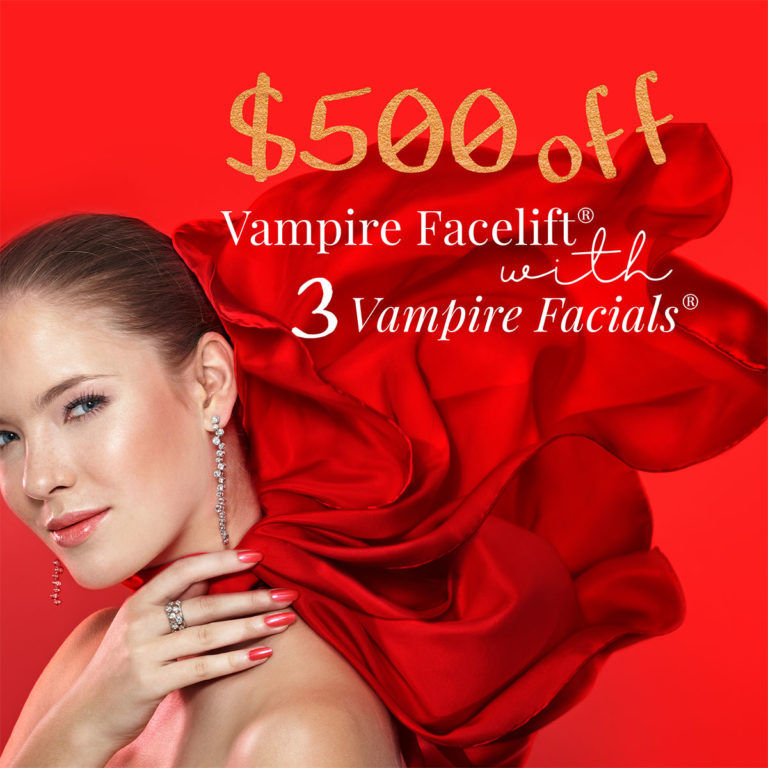Vampire Treatment Special in Gainesville Florida