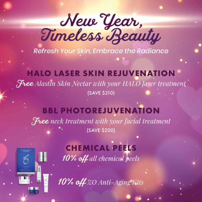 New Year, Timeless Beauty