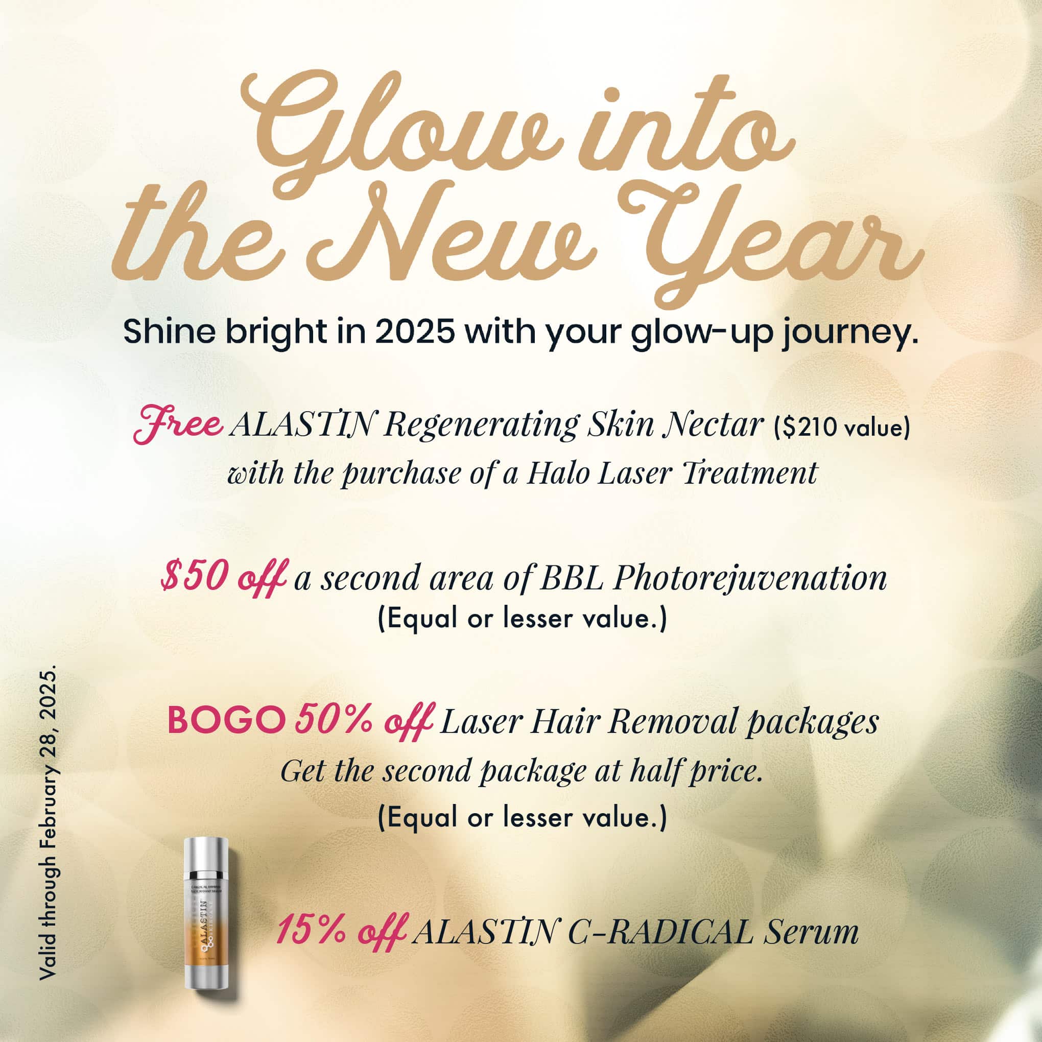 MedSpa Specials and Promotions for the New Year 2025 in Gainesville, FL MedSpa Specials and Promotions for the New Year 2025 in Gainesville, FL